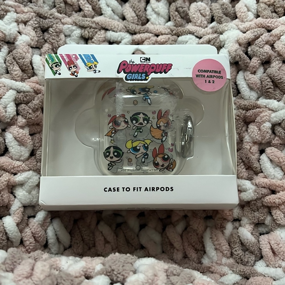 Powerpuff Girls AirPod case NEW